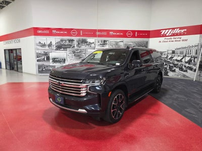2024 Chevrolet Suburban High Country