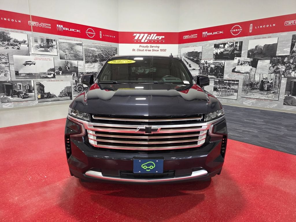 2024 Chevrolet Suburban High Country