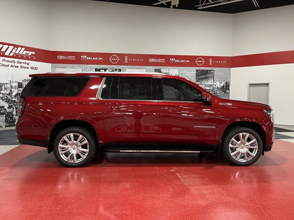 2023 Chevrolet Suburban High Country