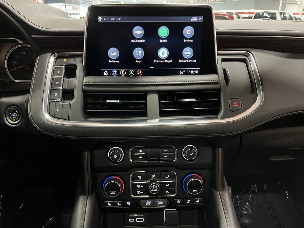 2021 Chevrolet Suburban High Country