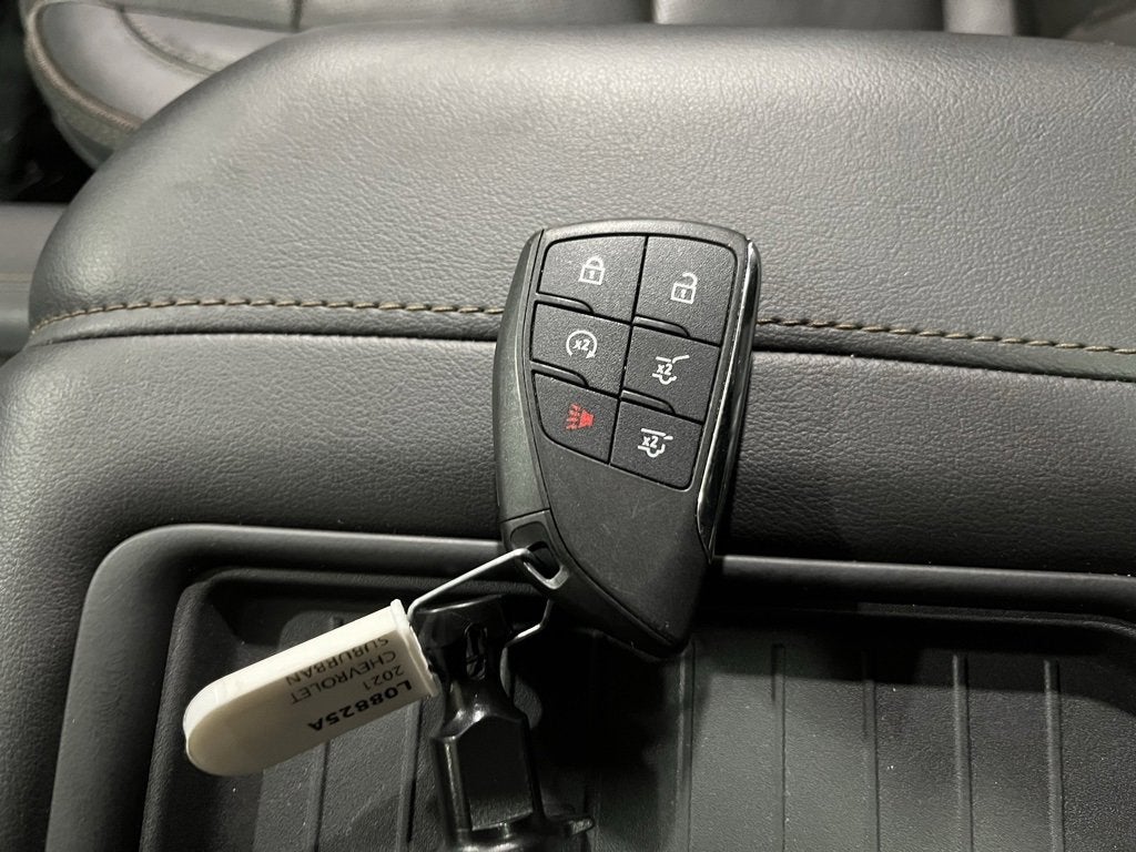 2021 Chevrolet Suburban High Country