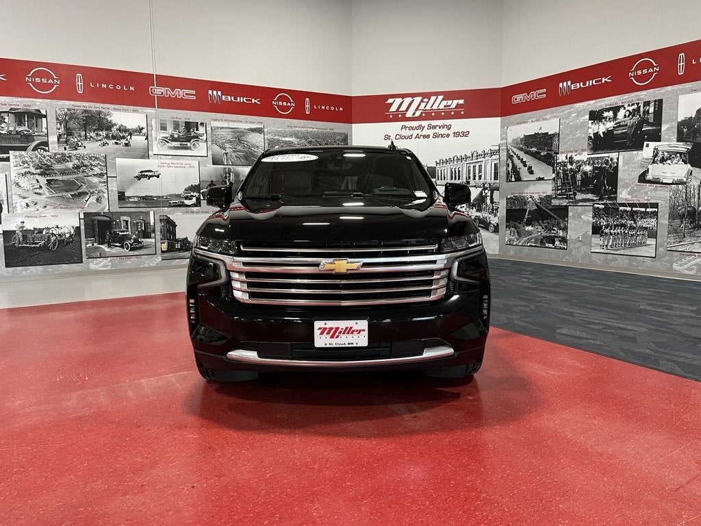 2021 Chevrolet Suburban High Country