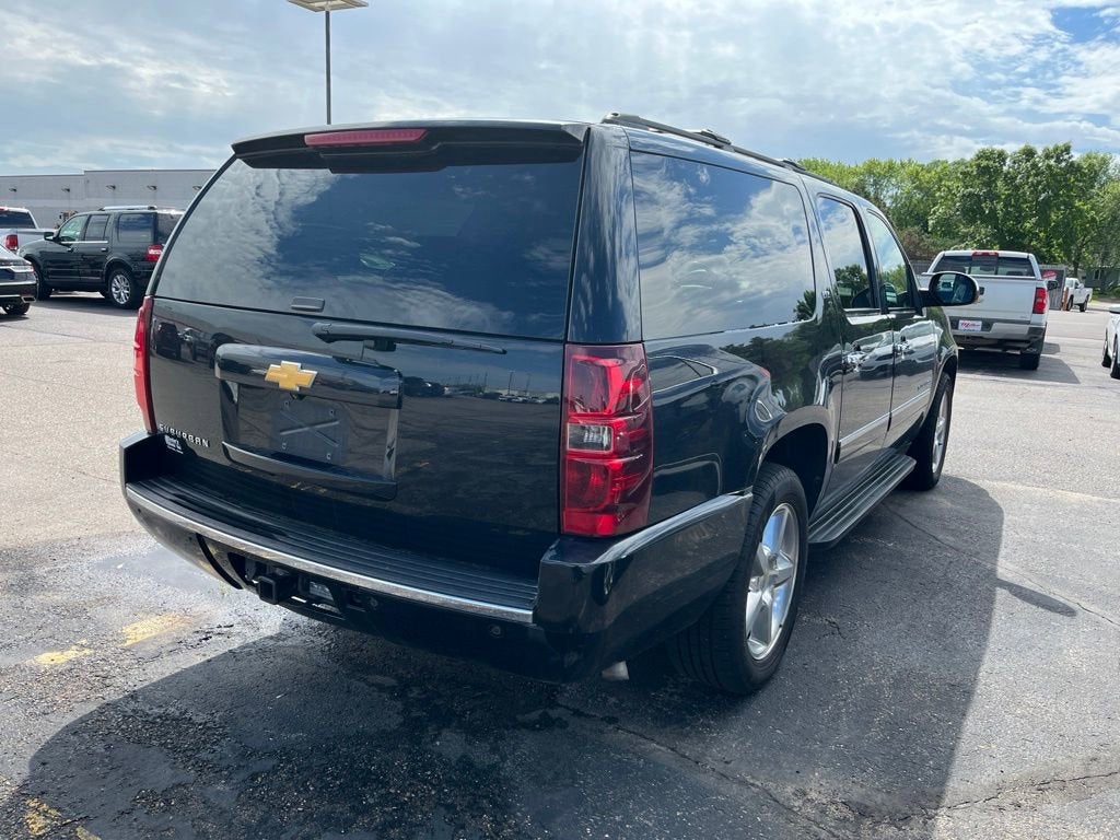 2014 Chevrolet Suburban LTZ