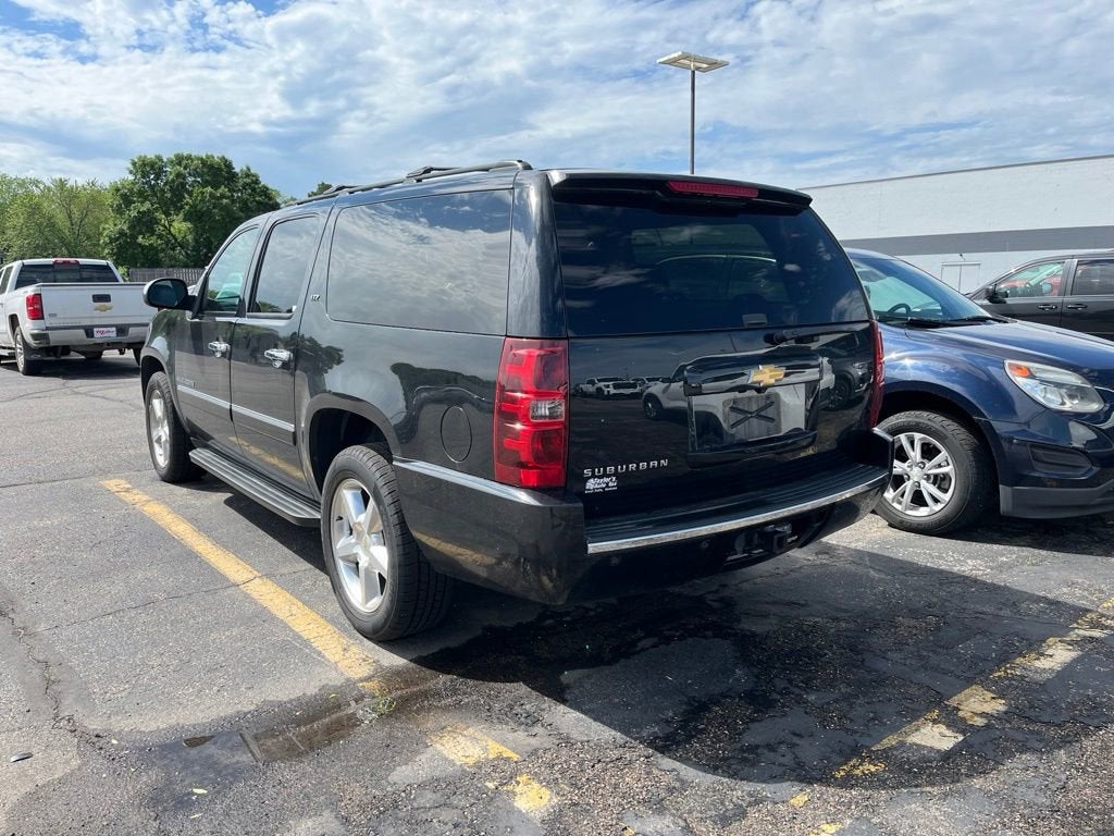 2014 Chevrolet Suburban LTZ