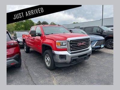 2017 GMC Sierra 2500 HD 4WD Crew Cab 153.7"