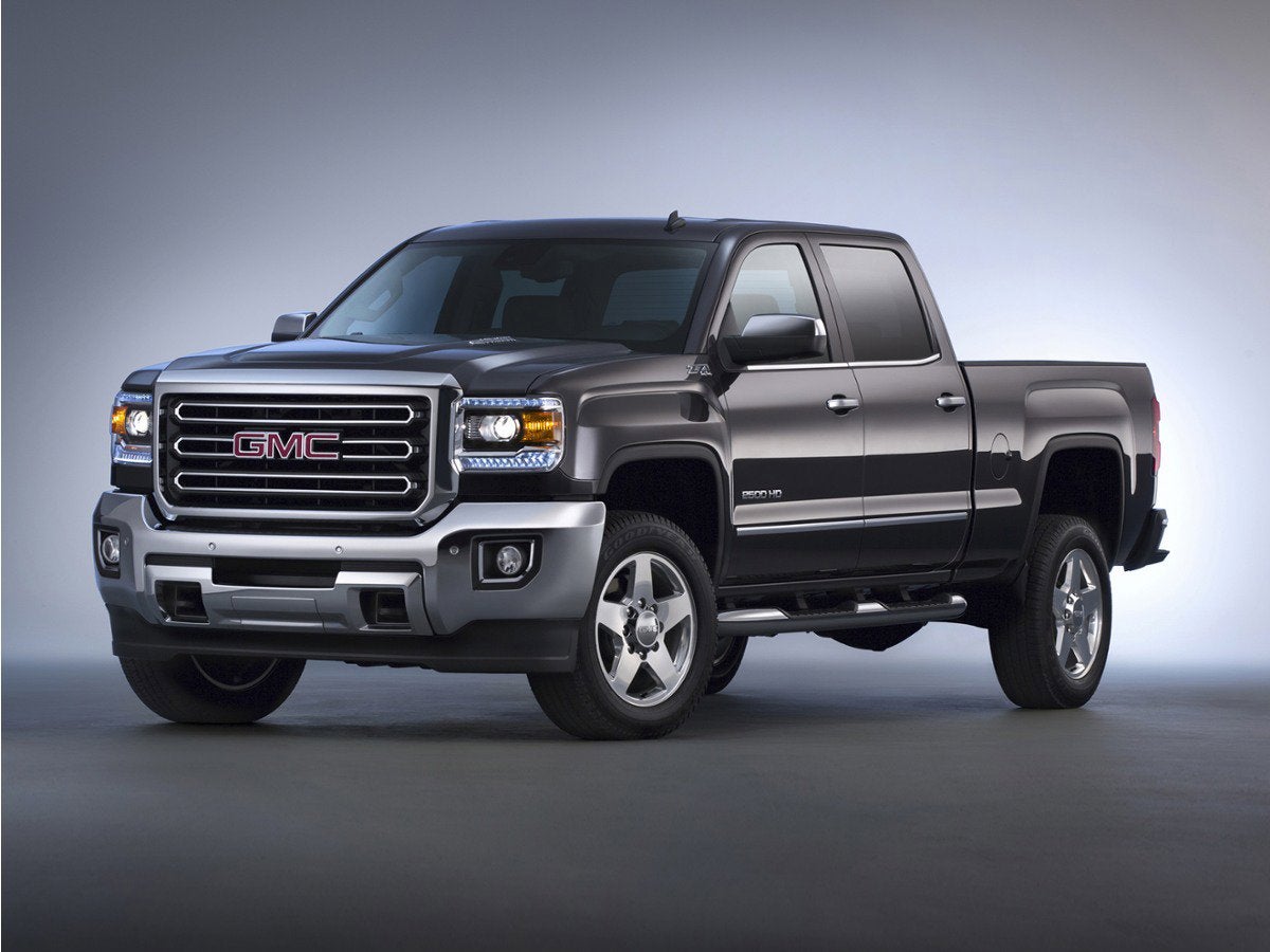 2017 GMC Sierra 2500 HD 4WD Crew Cab 153.7"