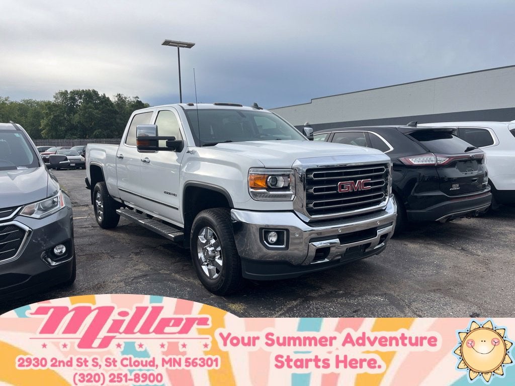 2017 GMC Sierra 2500 HD SLT