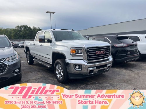 2017 GMC Sierra 2500 HD SLT