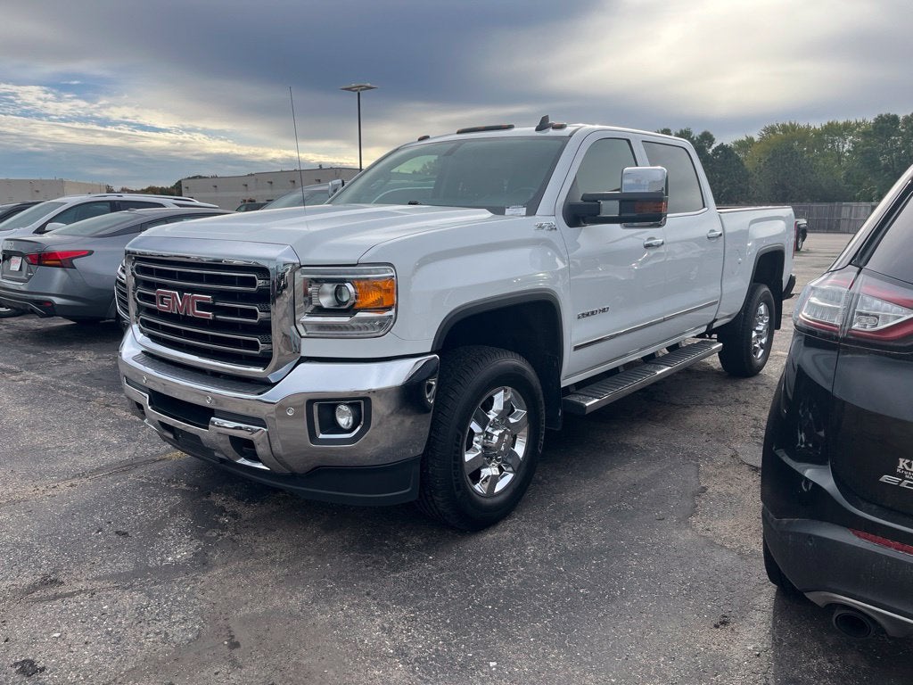 2017 GMC Sierra 2500 HD SLT