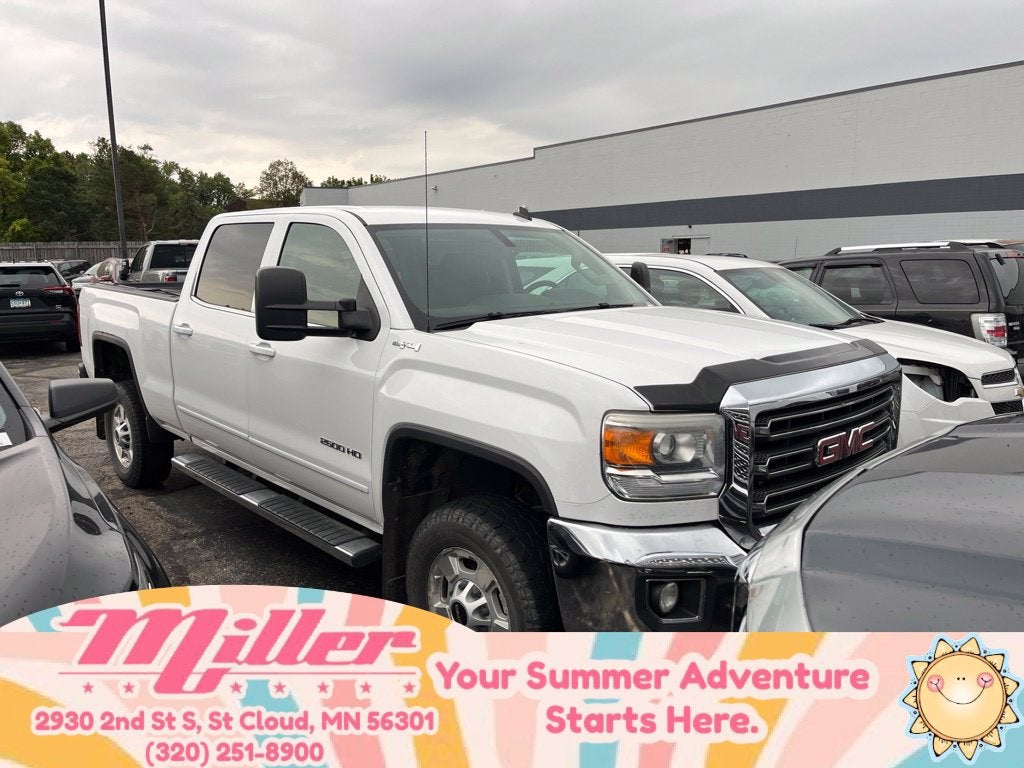 2015 GMC Sierra 2500 HD SLE