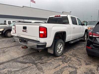 2015 GMC Sierra 2500 HD SLE