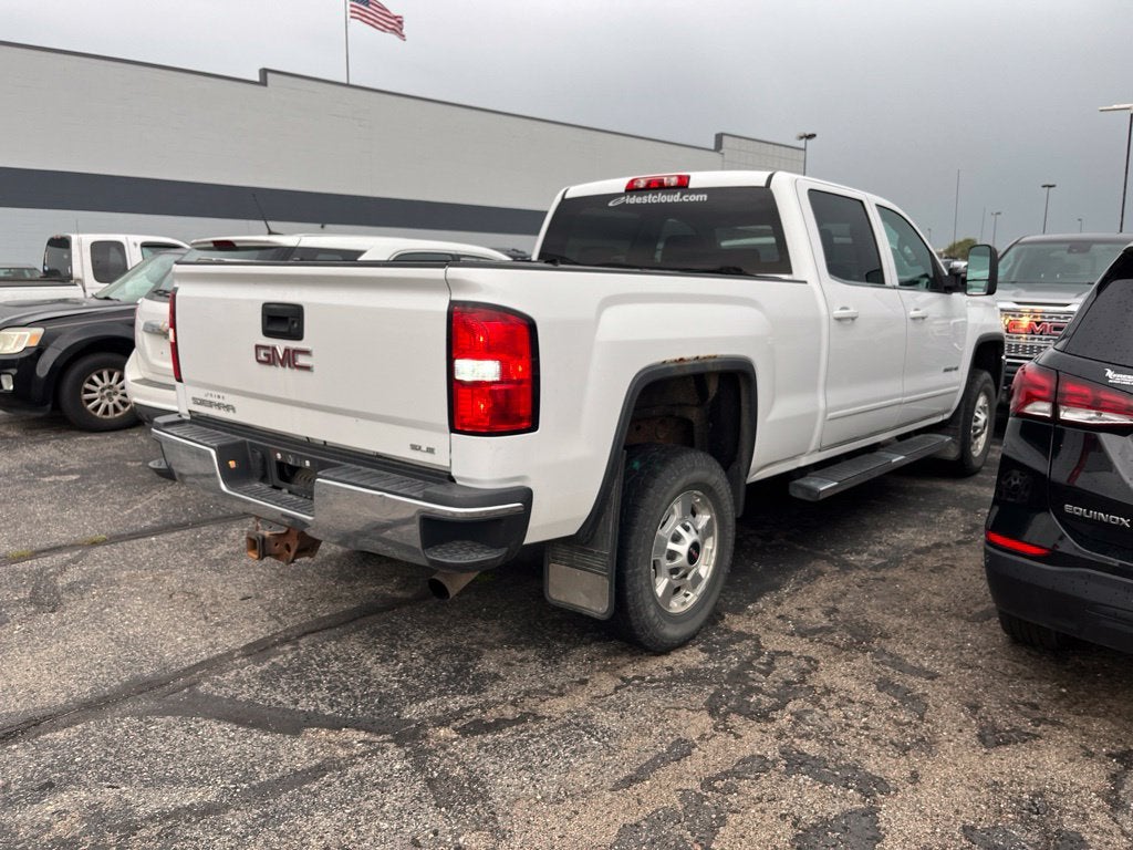 2015 GMC Sierra 2500 HD SLE