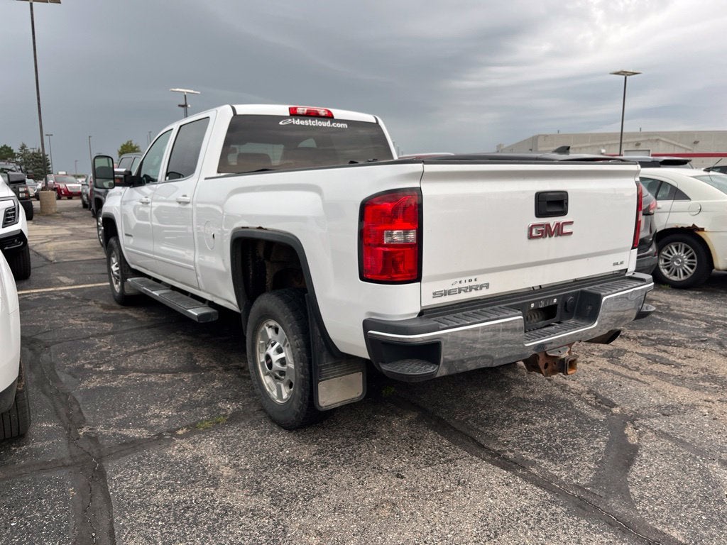 2015 GMC Sierra 2500 HD SLE