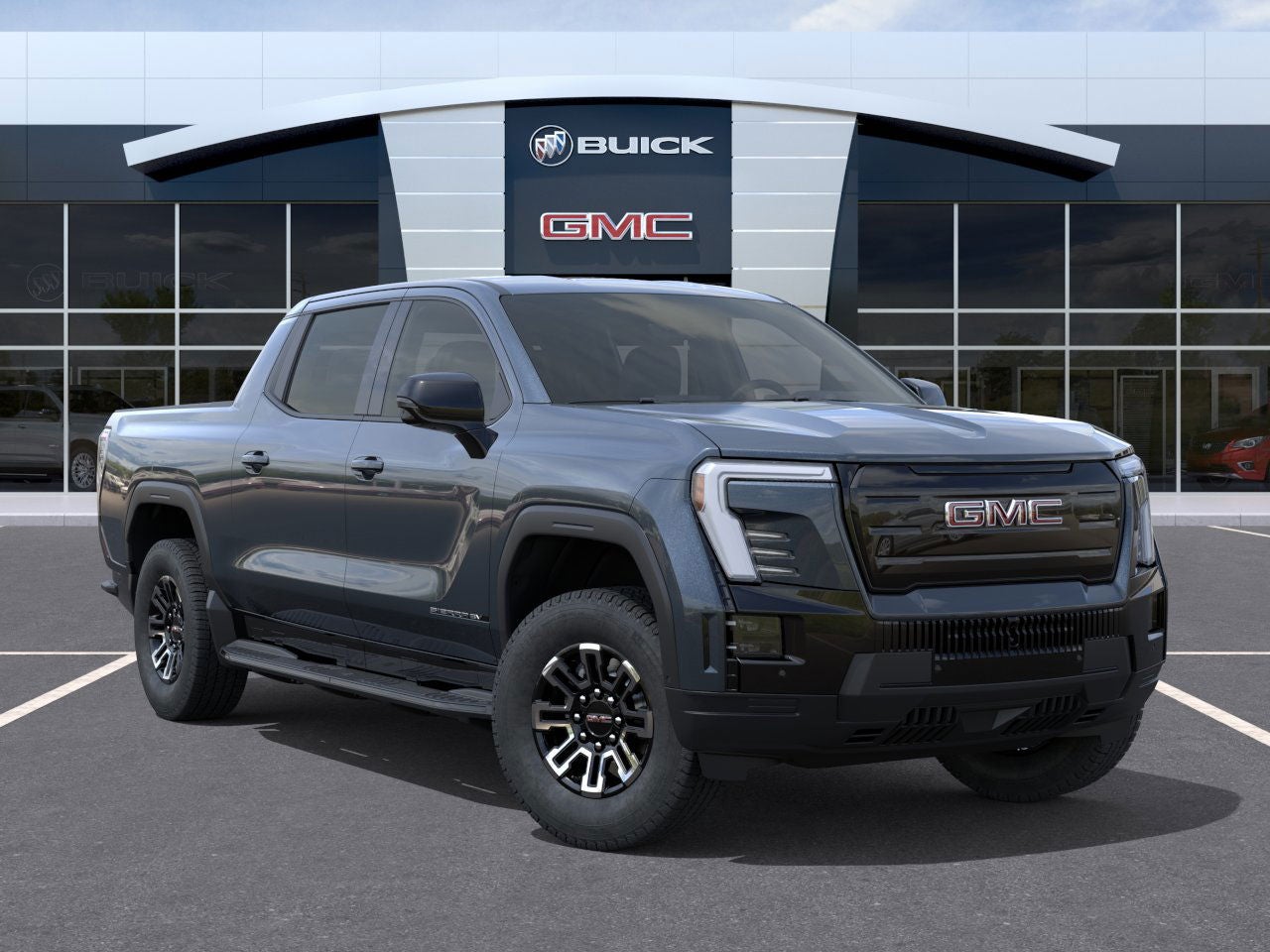 2026 GMC Sierra EV Elevation Standard Range