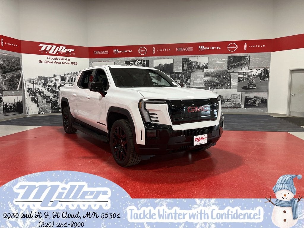2026 GMC Sierra EV Elevation Extended Range