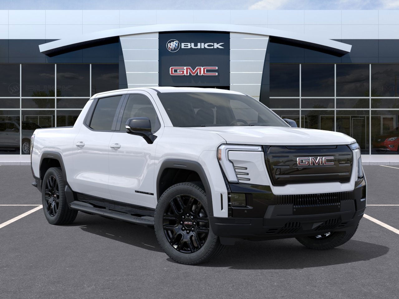2026 GMC Sierra EV Elevation Extended Range