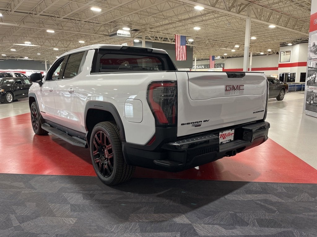 2026 GMC Sierra EV Elevation Extended Range