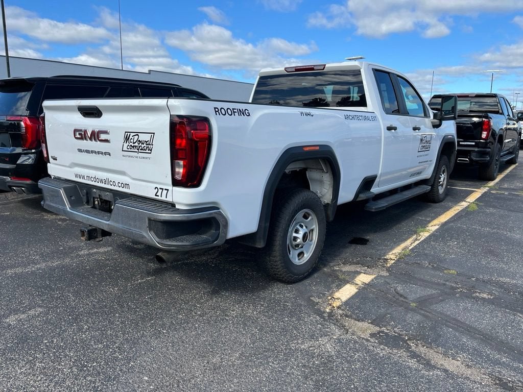 2024 GMC Sierra 2500 HD Pro