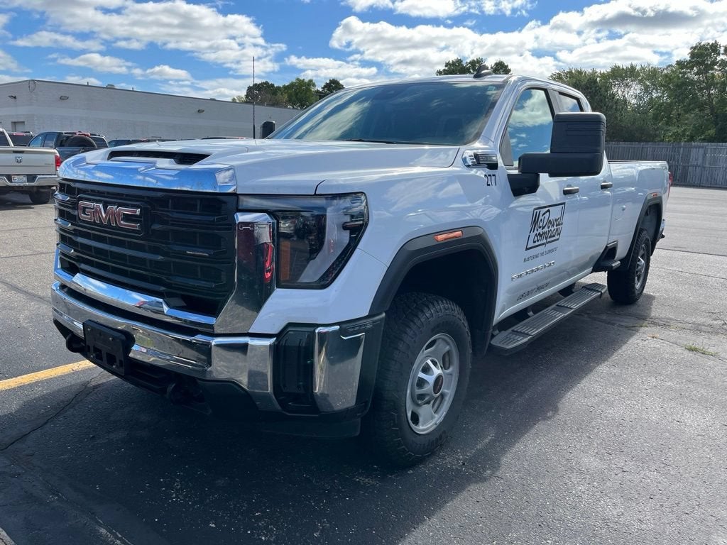 2024 GMC Sierra 2500 HD Pro