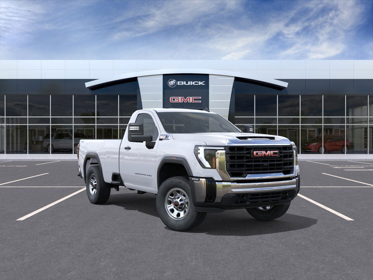 2026 GMC Sierra 3500 HD Pro