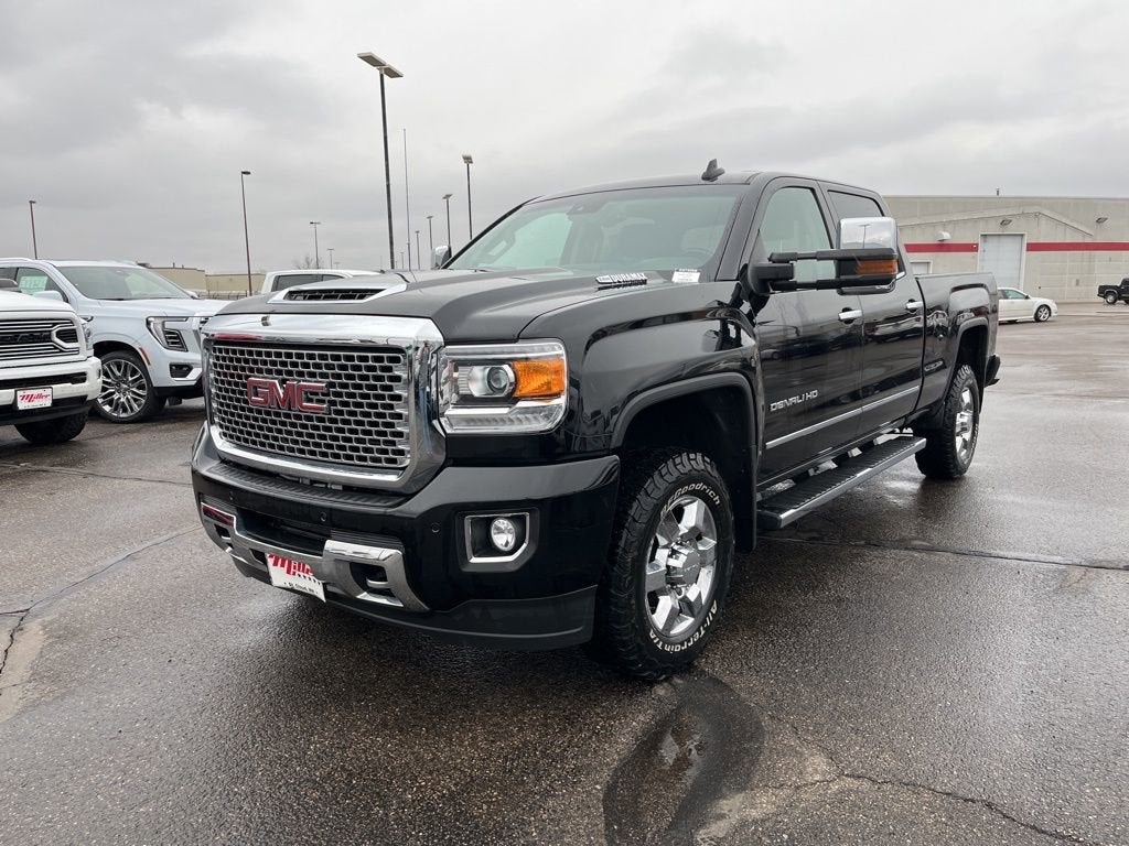 2017 GMC Sierra 3500 HD Denali