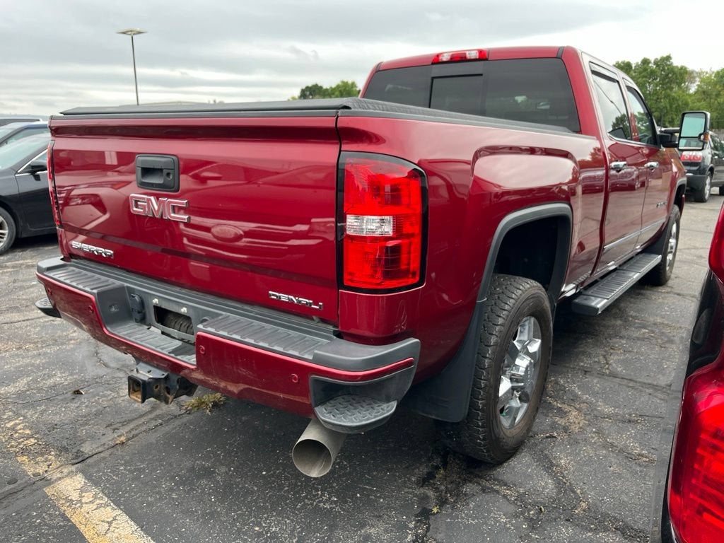 2018 GMC Sierra 3500 HD Denali