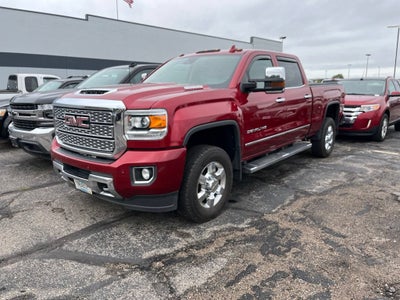2018 GMC Sierra 3500 HD Denali