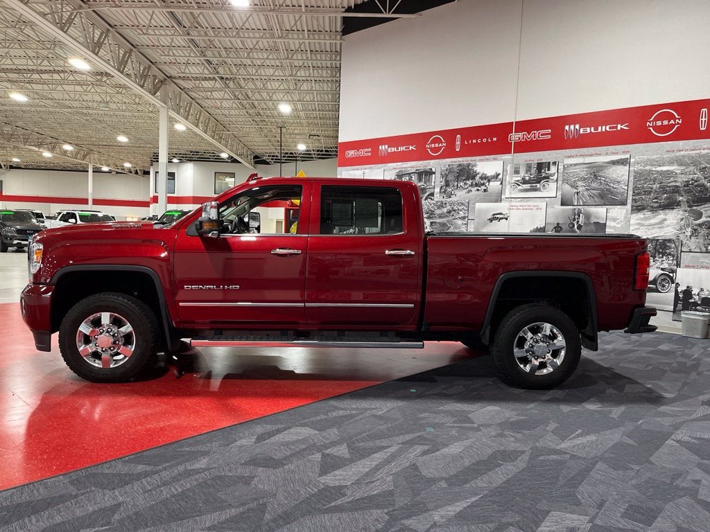 2018 GMC Sierra 3500 HD Denali