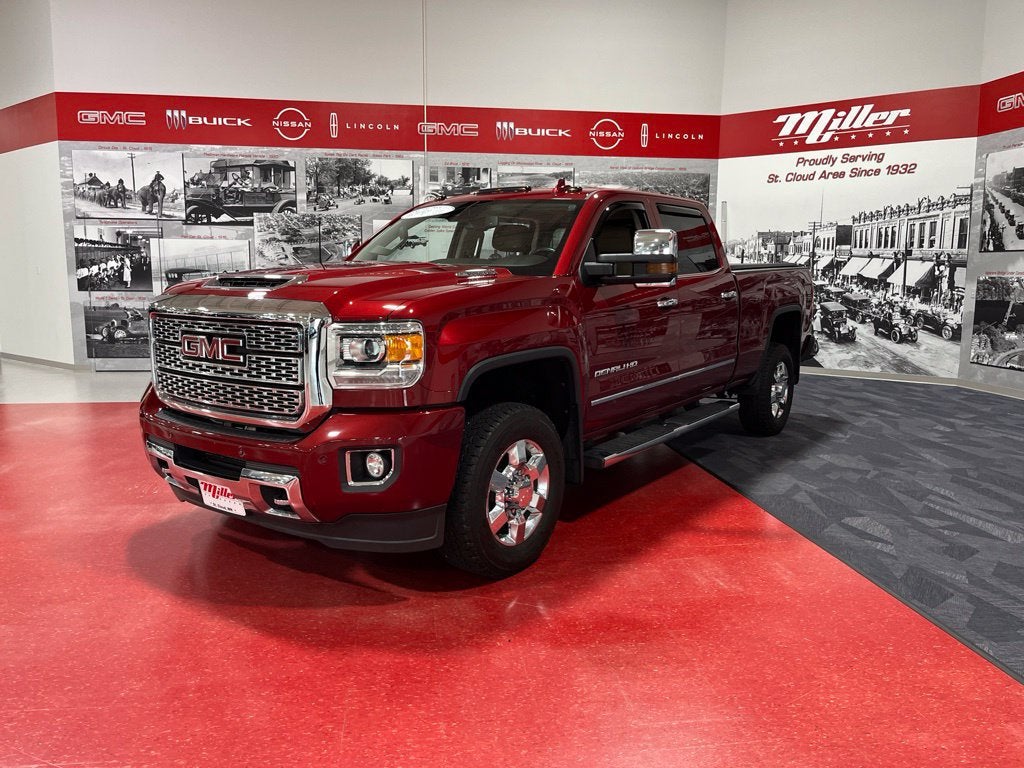 2018 GMC Sierra 3500 HD Denali