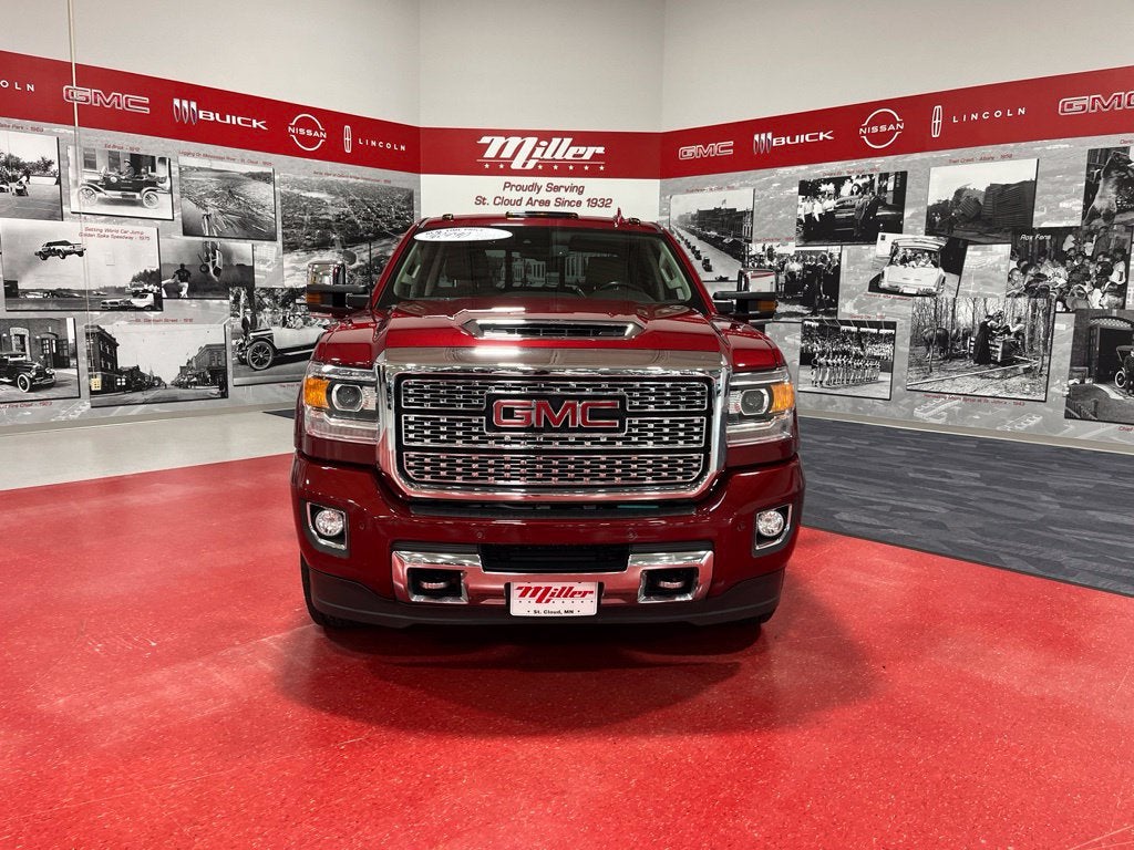 2018 GMC Sierra 3500 HD Denali