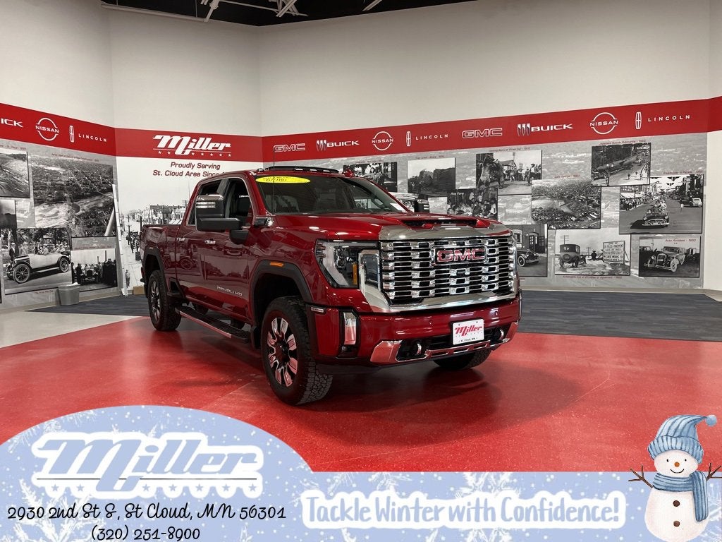2024 GMC Sierra 2500 HD Denali
