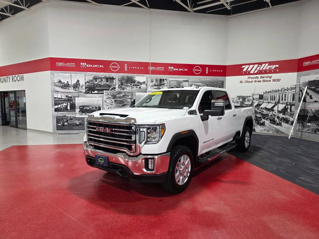 2020 GMC Sierra 3500 HD SLT