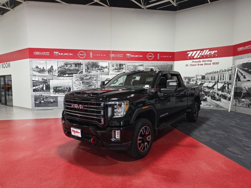2020 GMC Sierra 3500 HD AT4