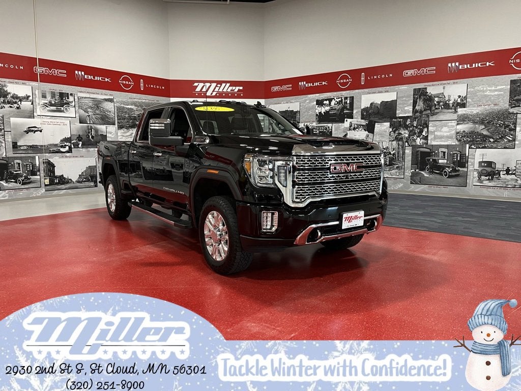 2023 GMC Sierra 3500 HD Denali