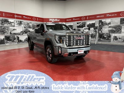 2024 GMC Sierra 3500 HD Denali