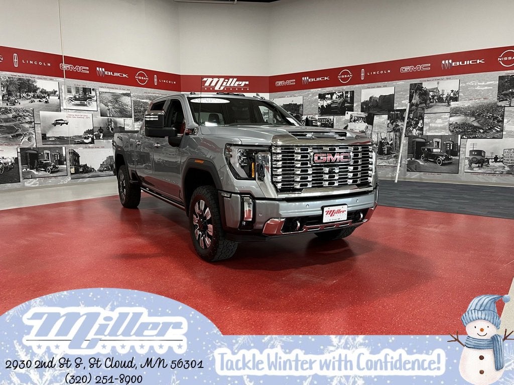2024 GMC Sierra 3500 HD Denali