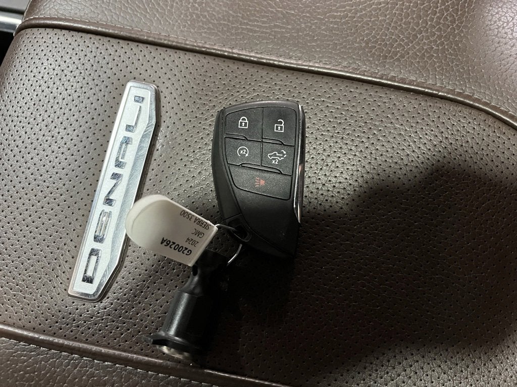 2024 GMC Sierra 3500 HD Denali