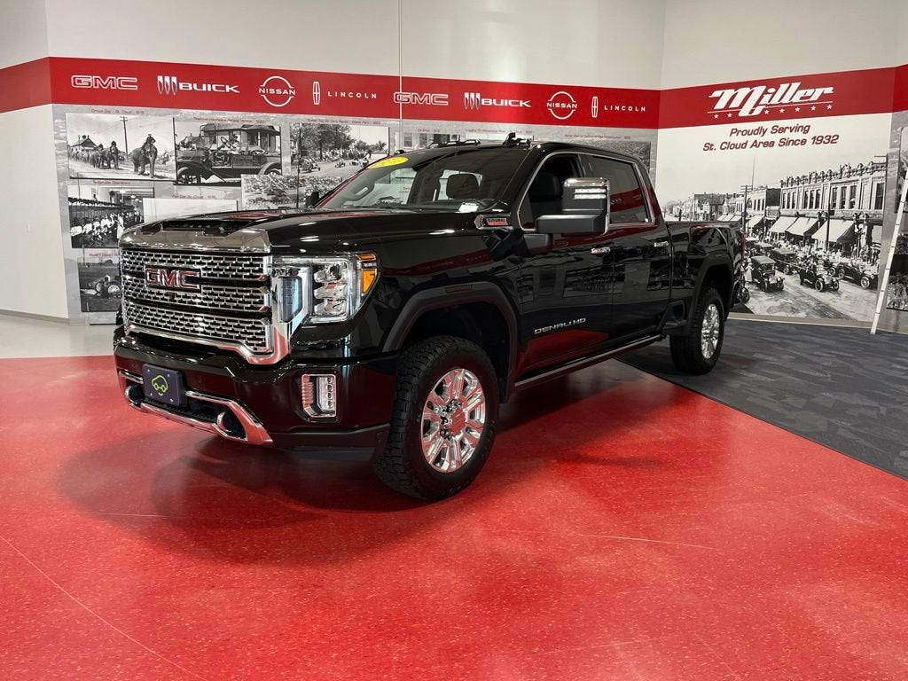 2021 GMC Sierra 3500 HD Denali