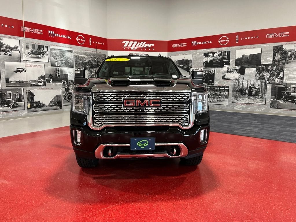 2021 GMC Sierra 3500 HD Denali