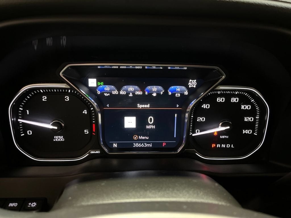 2021 GMC Sierra 3500 HD Denali