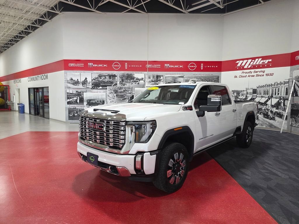 2024 GMC Sierra 3500 HD Denali