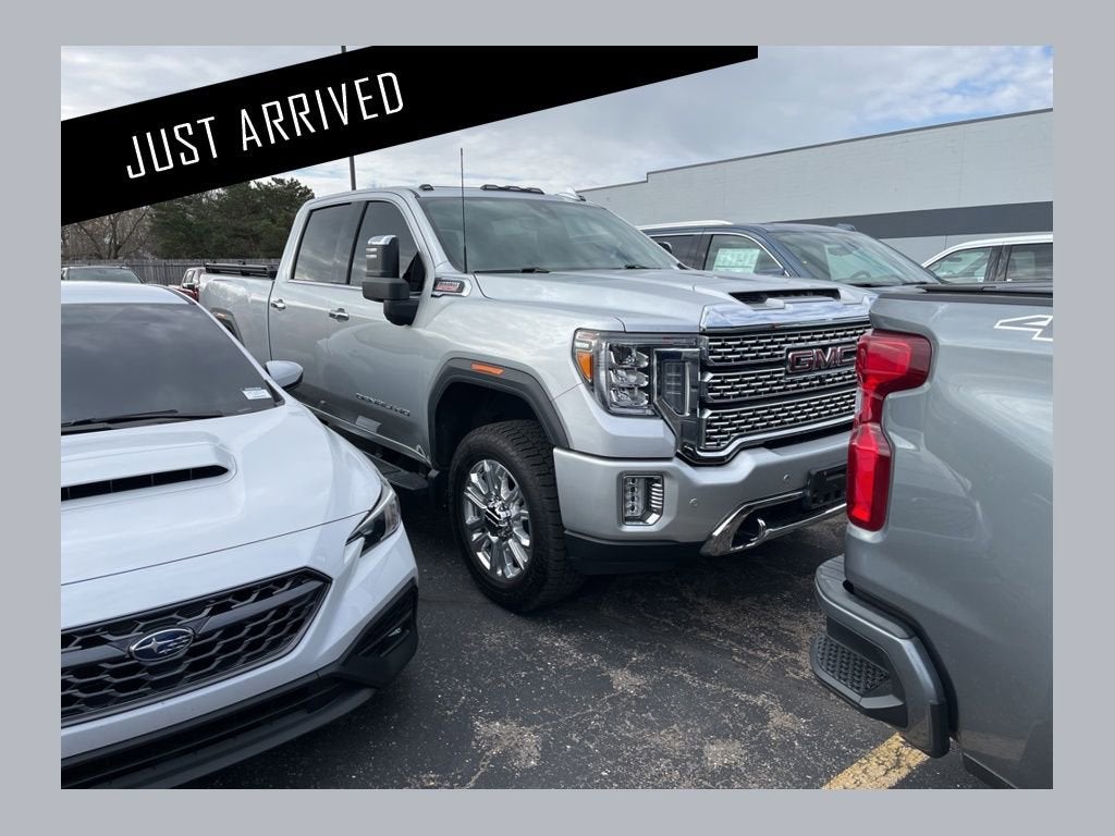 2021 GMC Sierra 3500 HD Denali