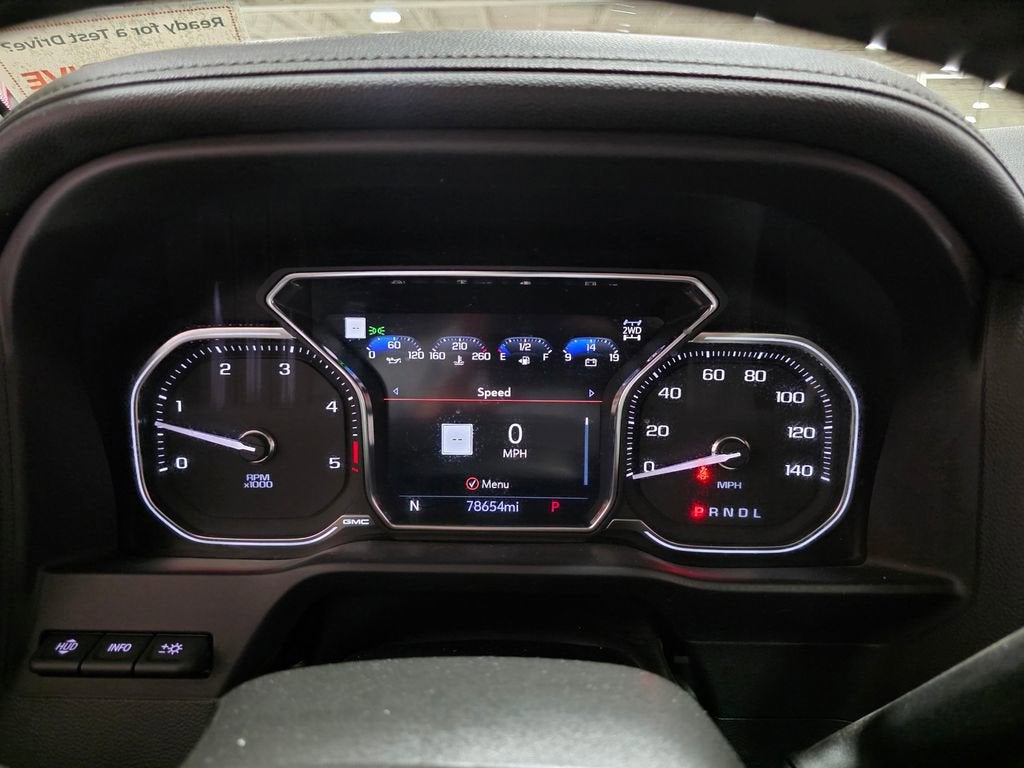 2021 GMC Sierra 3500 HD Denali