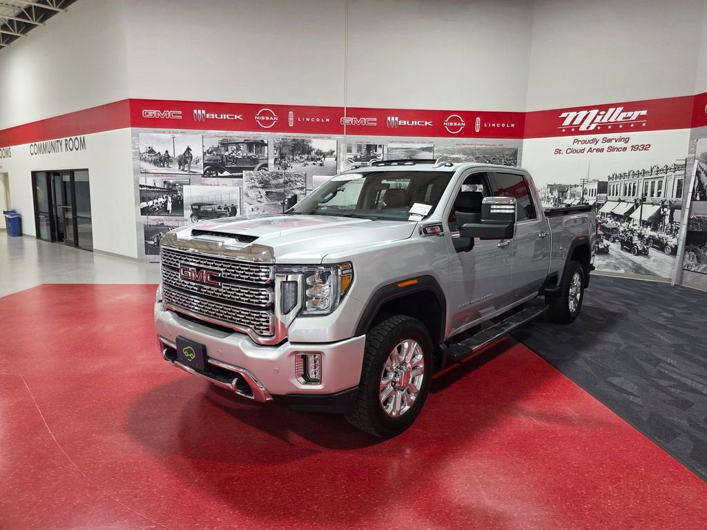 2021 GMC Sierra 3500 HD Denali