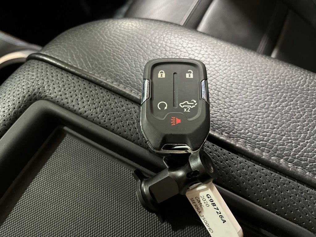2020 GMC Sierra 3500 HD Denali