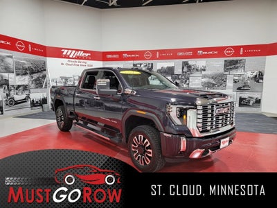 2024 GMC Sierra 3500 HD Denali