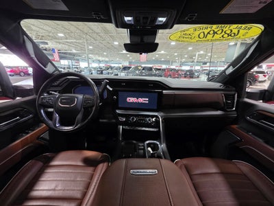 2024 GMC Sierra 3500 HD Denali Ultimate