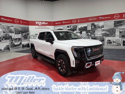 2026 GMC Sierra EV AT4 Max Range