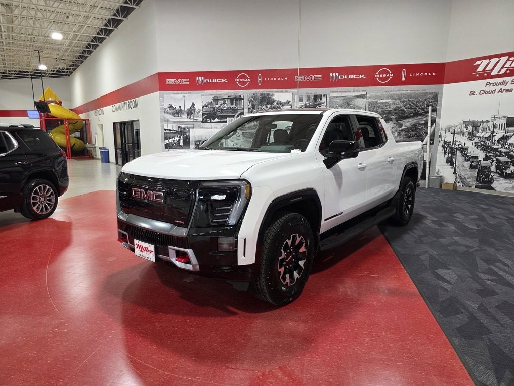2026 GMC Sierra EV AT4 Max Range