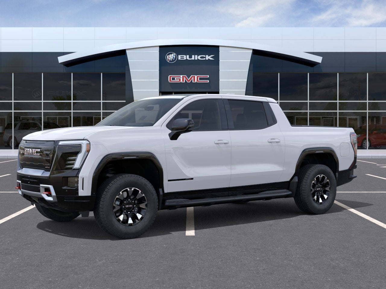 2026 GMC Sierra EV AT4 Max Range